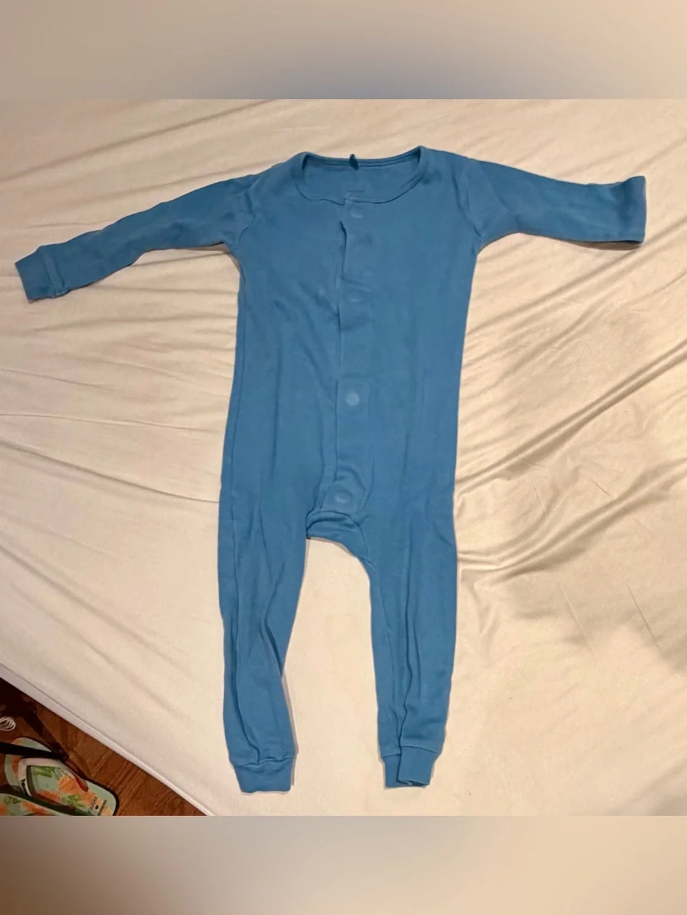 EUC Magnetic Me Kids Blue One Piece (18-24 mos, 27-30 lbs)